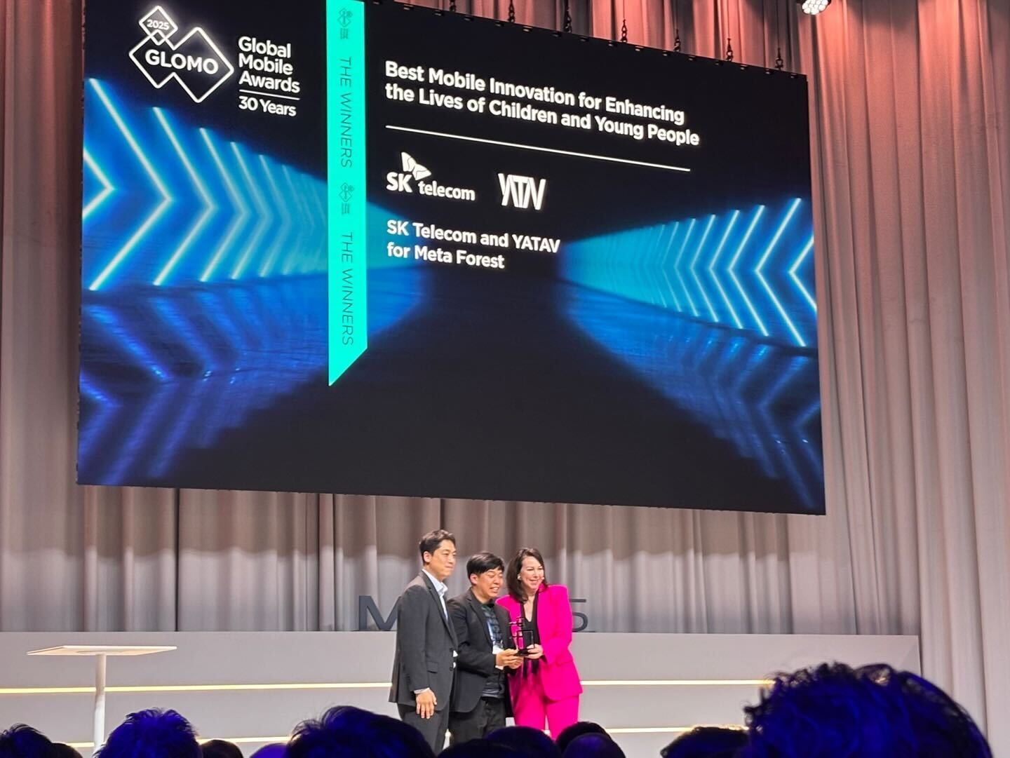 MWC25 GLOMO Awards: Best Mobile Innovation for Enhancing the Lives of Children and Young People